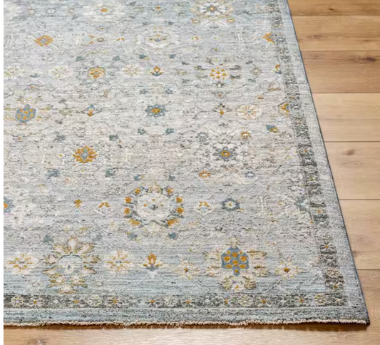 8x10 Rosamond Gray/Blue Area Rug
