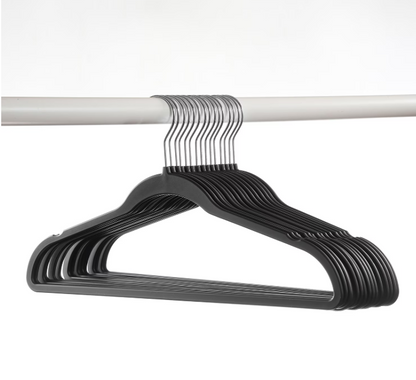 Rubberized Hangers - 50 Pack