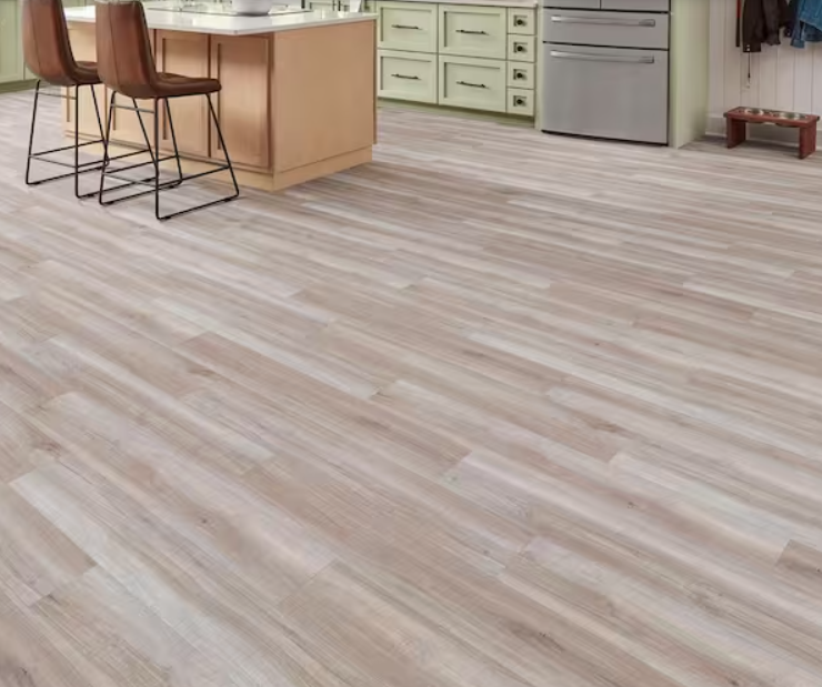 LP Webb Creek Hickory 22MIL 8.7x48 Vinyl Waterproof Flooring