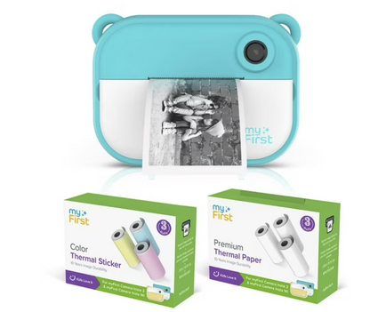 myFirst Camera Insta 2 Bundle Set - Pink or Blue