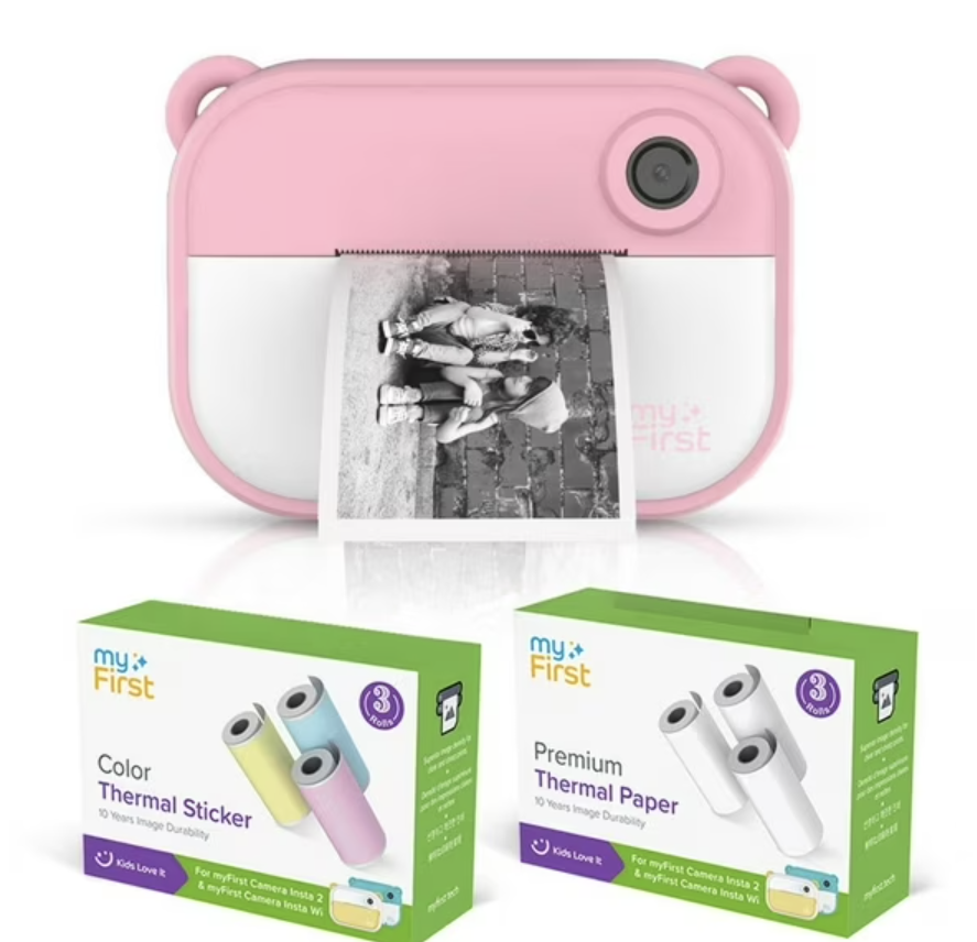 myFirst Camera Insta 2 Bundle Set - Pink or Blue
