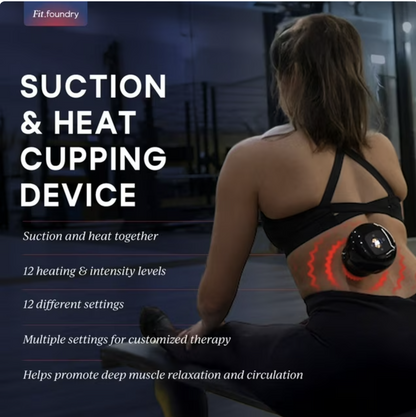 Fit Foundry 4-in-1 Heat & Massage Recovery Pack for Relief