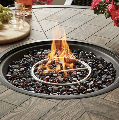 Homewood Counter Height Fire Dining Set, 7pc