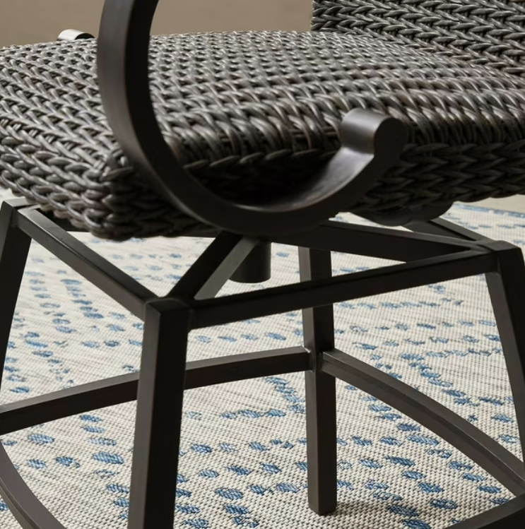 Homewood Counter Height Fire Dining Set, 7pc