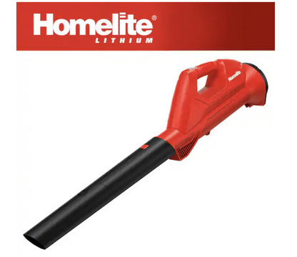 Homelite 12V Lithium 90 MPH 160 CFM Cordless Battery Blower with Internal 2.5 Ah Battery and Charger