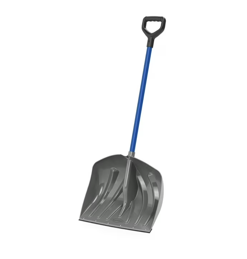 Suncast 20" Steel Core Combo Snow Shovel