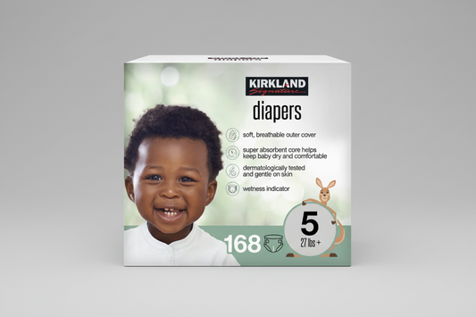 Kirkland Signature Diaper Size 5