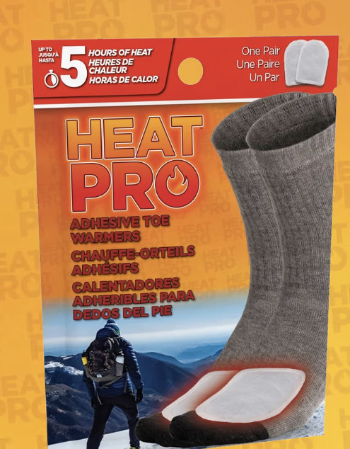 HEAT PRO™ TOE WARMERS