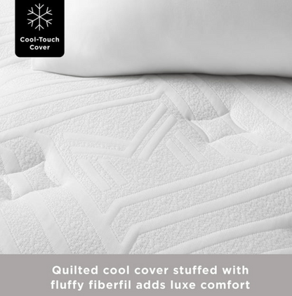 Member's Mark 4-Inch Gel Memory Foam Mattress Topper (King)