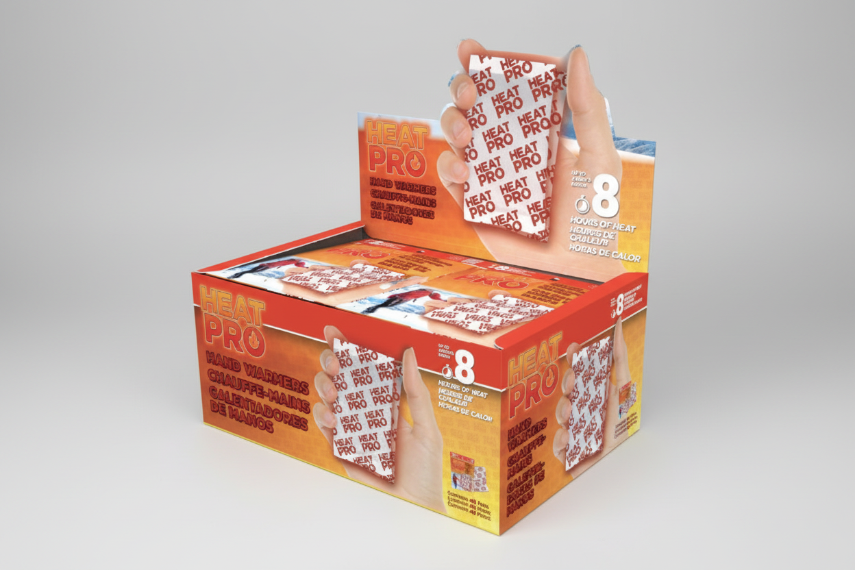 Heat Pro Hand Warmers, 40-pairs