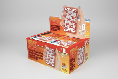 Heat Pro Hand Warmers, 40-pairs