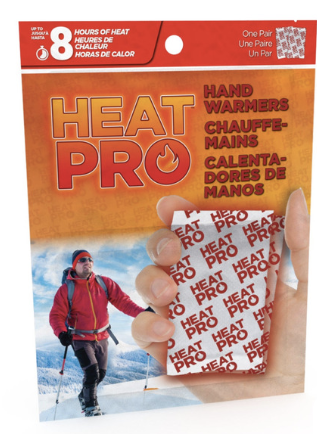 Heat Pro Hand Warmers, 40-pairs