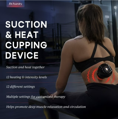 Fit Foundry 4-in-1 Heat & Massage Recovery Pack for Relief