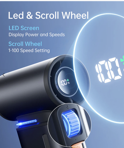 JisuLife Handheld Fan Ultra1M