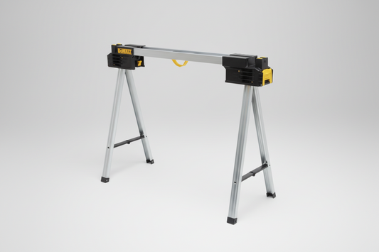 DEWALT 32 in. H Metal Folding Sawhorse