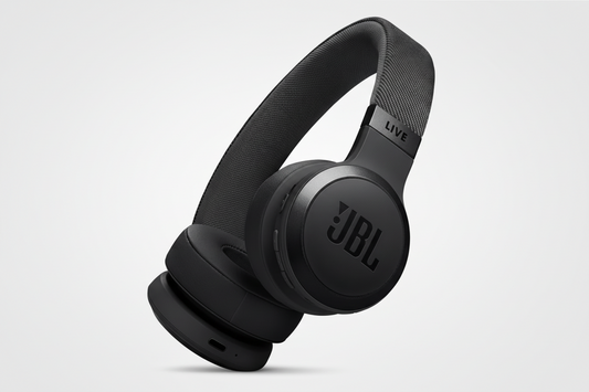 JBL Live 675NC Wireless True Adaptive Noise-cancelling On-Ear Headphones