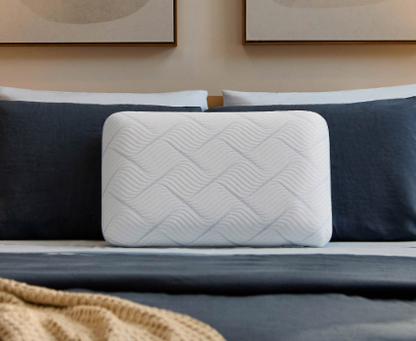 Serenity by Tempur-Pedic Frost Cooling Memory Foam Pillow