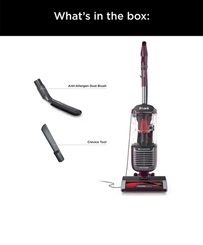 Shark Rotator Anti-Allergen Pet Plus Upright Vacuum with PowerFins HairPro