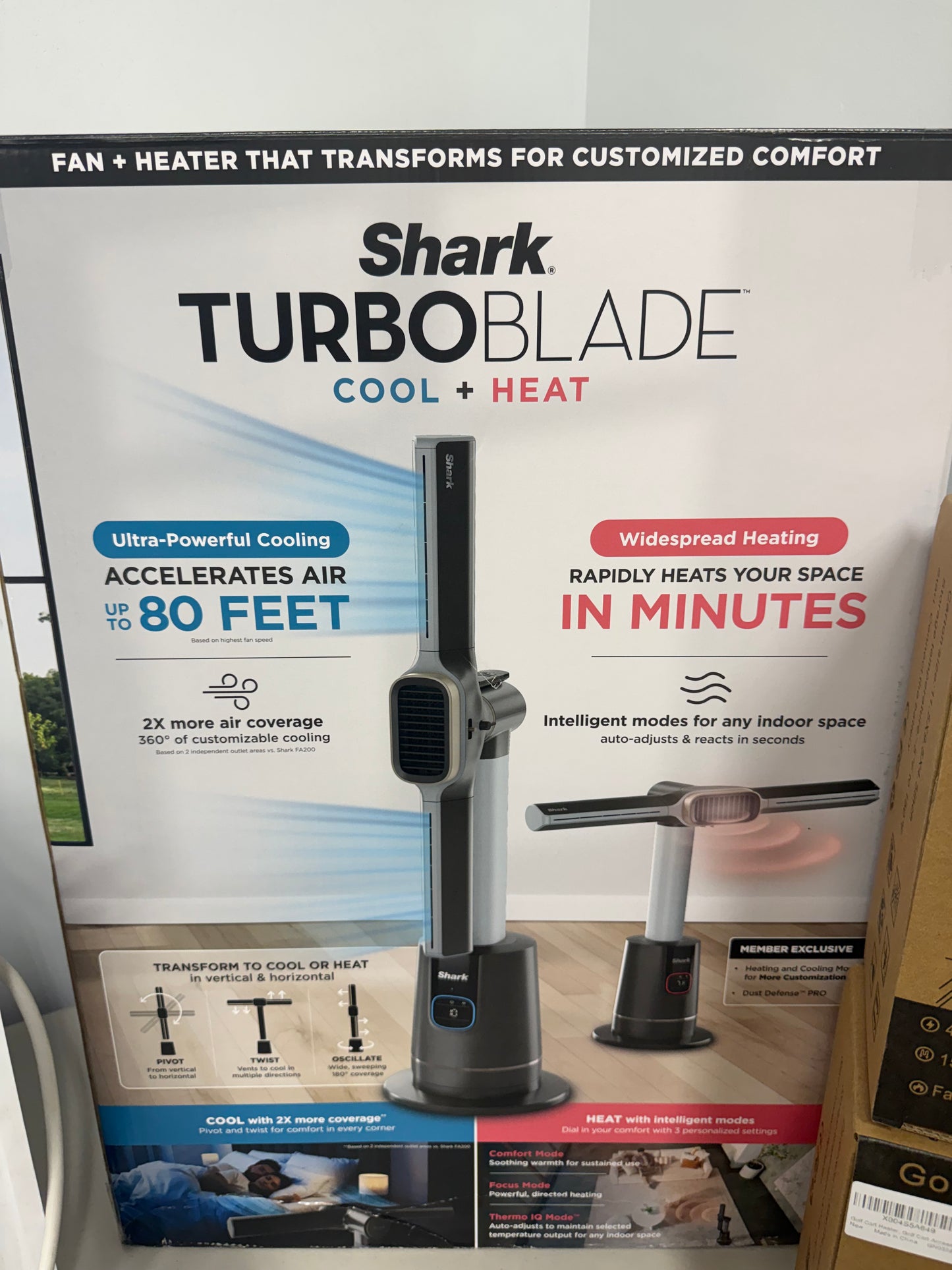 Shark Turbo Blade