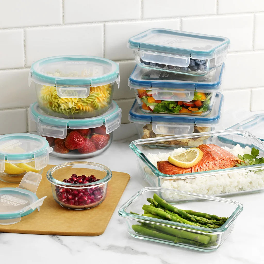Snapware 18-pc Glass