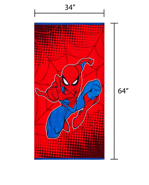 Licensed Character Kids Towel, 36" x 64"