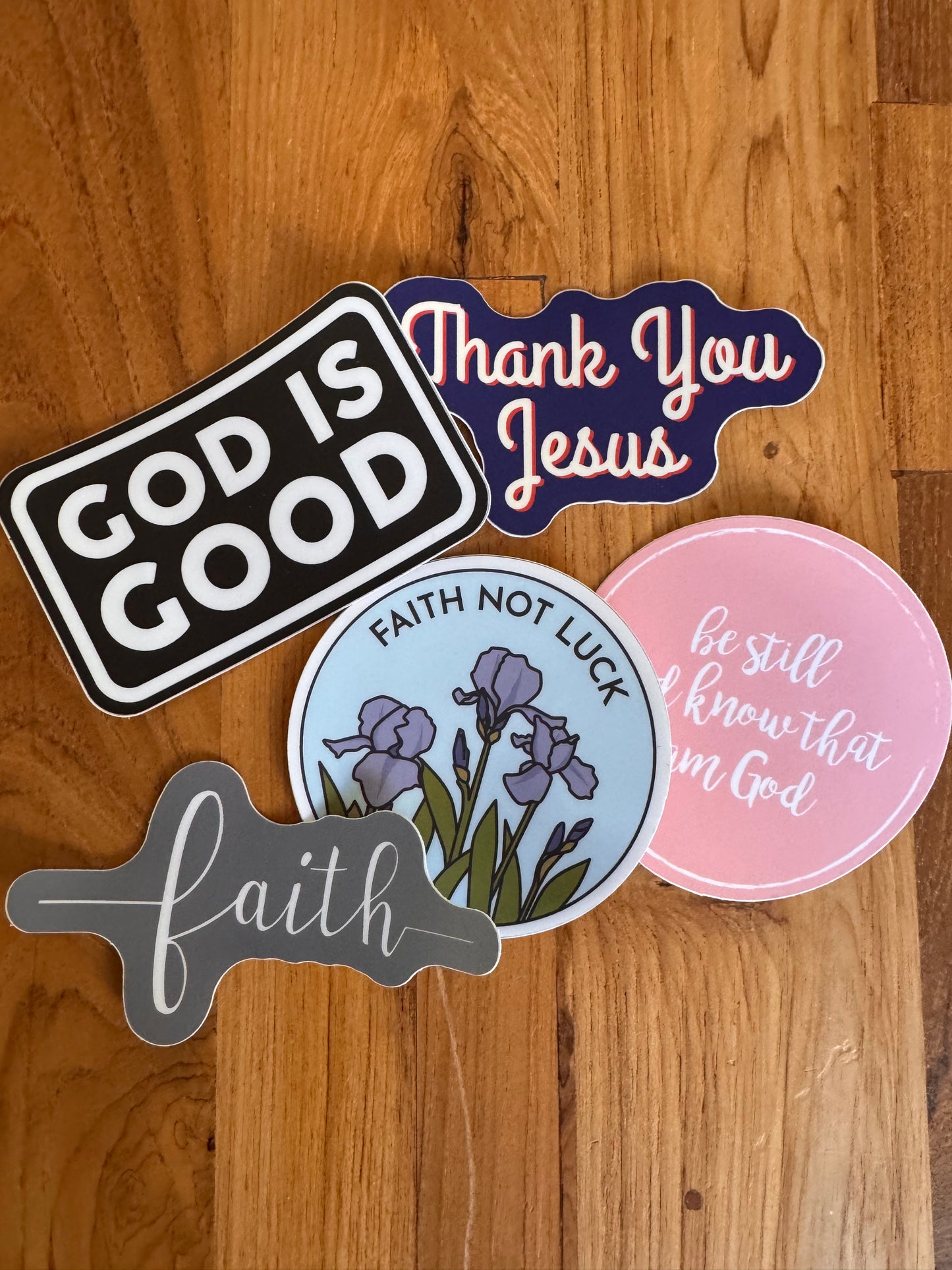 Faith Stickers (Large)