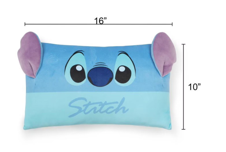 Liscensed Stitch Pillow and Throw Blanket Set