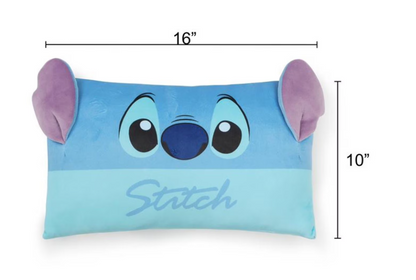 Liscensed Stitch Pillow and Throw Blanket Set