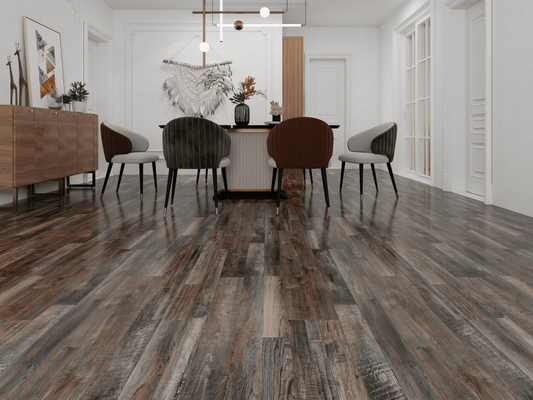 Mesquite 28MIL 6mm 9x60 SPC Rigid Core Vinyl Waterproof Flooring