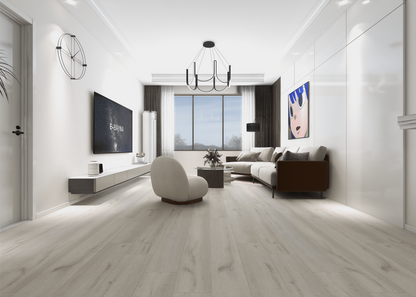 French Oak 28MIL 6mm 9x60 SPC Rigid Core Vinyl Waterproof Flooring