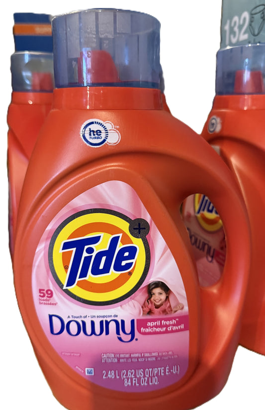 Tide with Downy 84 oz Liquid Detergent