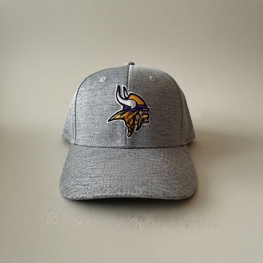 Minnesota Vikings Sideline Adjustable Hat - Gray