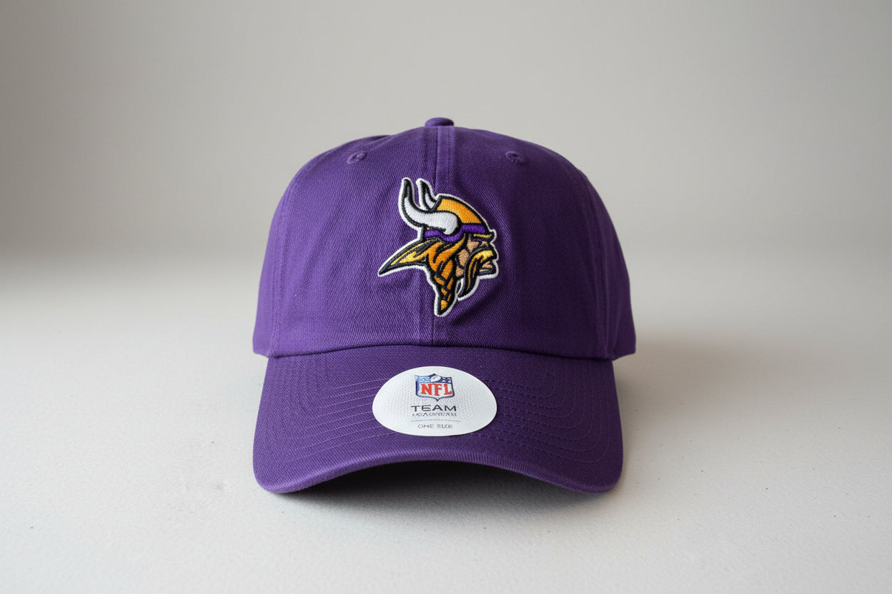 Minnesota Vikings Adjustable Hat - Purple