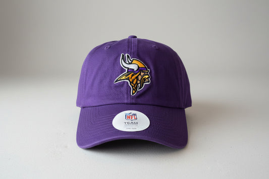 Minnesota Vikings Adjustable Hat - Purple