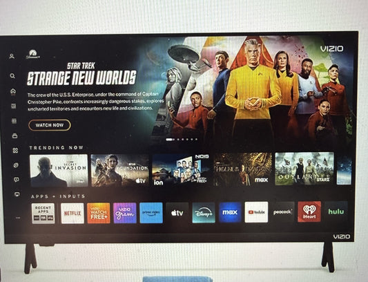 40 in Vizio FHD Smart TV