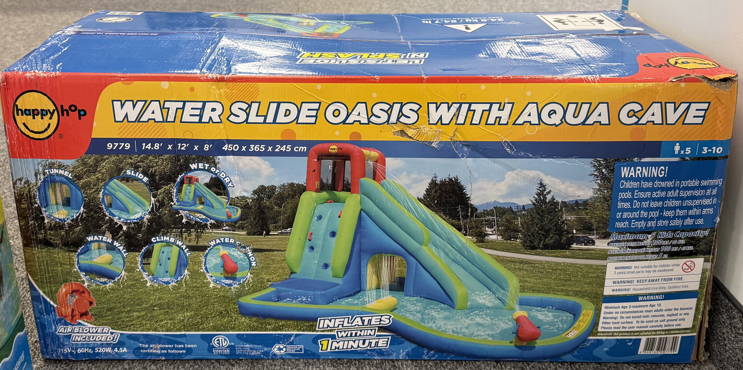 Waterslide Oasis