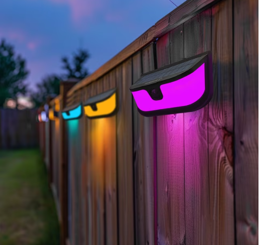 Westinghouse 1200 Lumen Solar LED Motion Activated Color Changing Wall Lights with Remote, 2 Pack