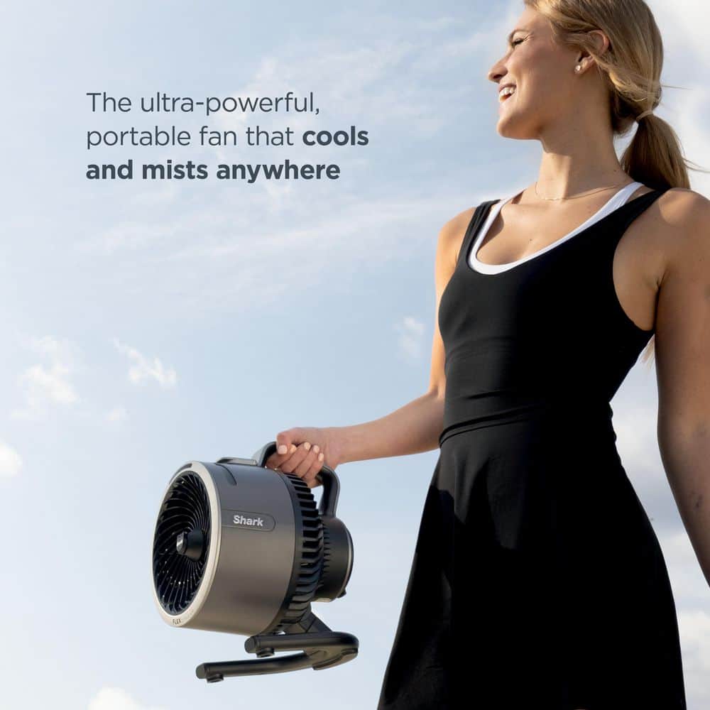 Shark FlexBreeze GoMist Misting Fan FA052
