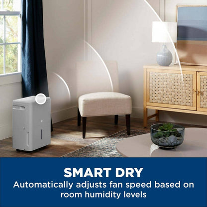 GE 50 Pint Dehumidifier AWHL50LD