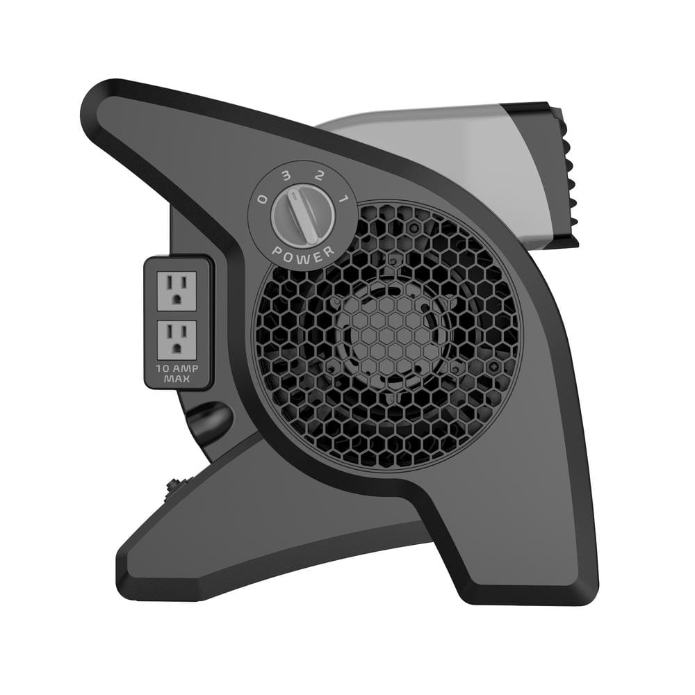 Lasko Pro-Performance Pivoting Utility Fan U15610