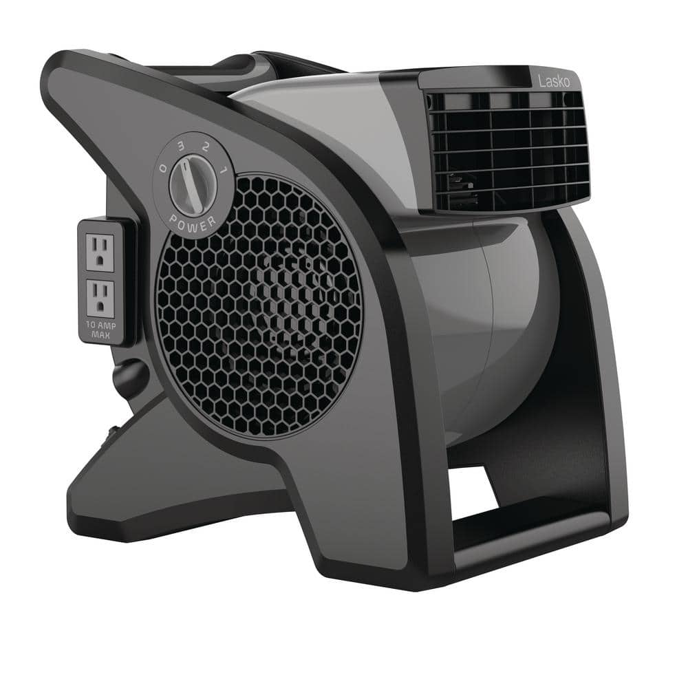 Lasko Pro-Performance Pivoting Utility Fan U15610