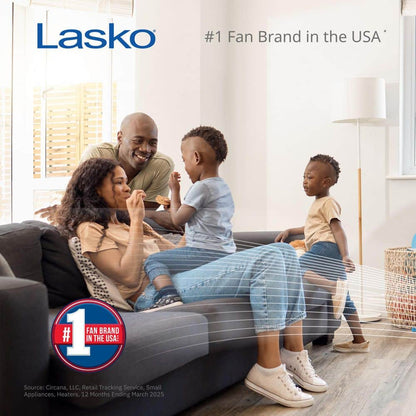 Lasko Pro-Performance Pivoting Utility Fan U15610