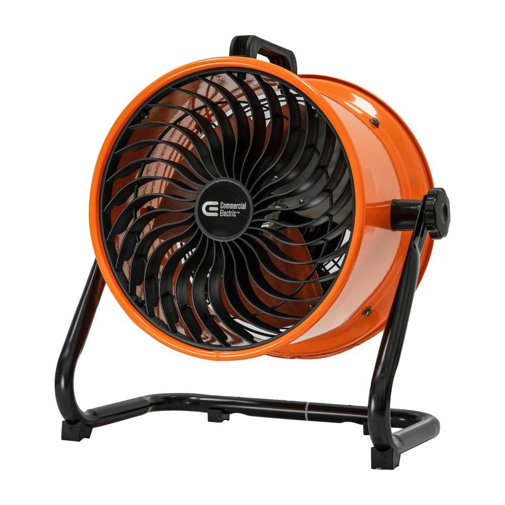 Commercial Electric 10 in. High Velocity Turbo Fan SFD-250B
