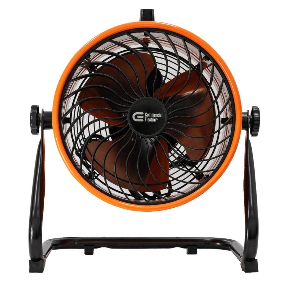 Commercial Electric 10 in. High Velocity Turbo Fan SFD-250B