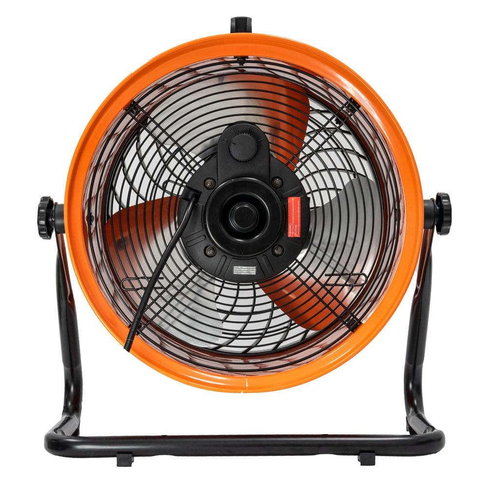 Commercial Electric 16 in. High Velocity Turbo Fan SFD5-400B
