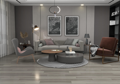 Barcelona 40MIL 7mm 9x60 SPC Rigid Core Vinyl Waterproof Flooring