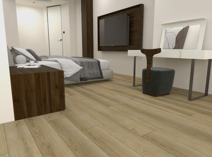 Country Oak 28MIL 6mm 9x60 SPC Rigid Core Vinyl Waterproof Flooring