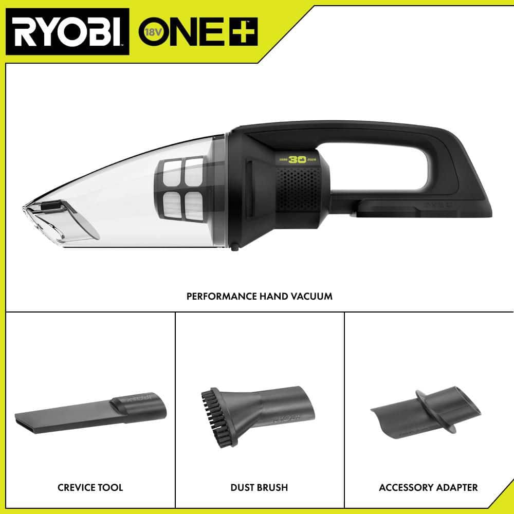 RYOBI ONE+ 18V Performance Hand Vacuum, 30th Anniversary PCL704BSB30