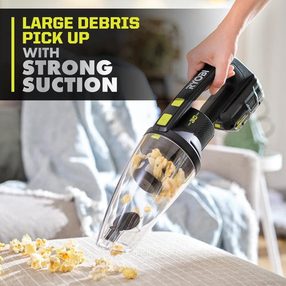 RYOBI ONE+ 18V Performance Hand Vacuum, 30th Anniversary PCL704BSB30