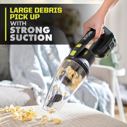 RYOBI ONE+ 18V Performance Hand Vacuum, 30th Anniversary PCL704BSB30